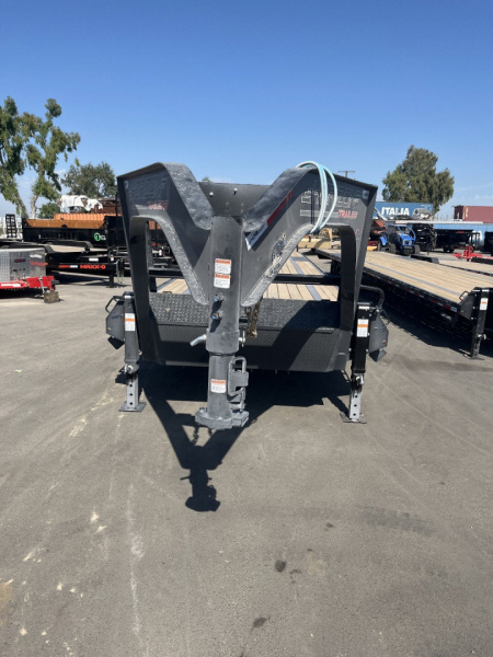 New 2024 Horizon Trailers FTZGN-407K Flatbed Trailer