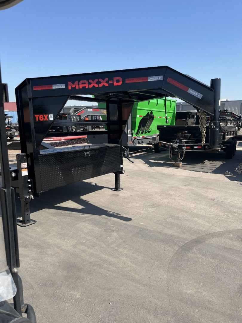 New 2024 MAXXD T6X1022G Equipment Trailer