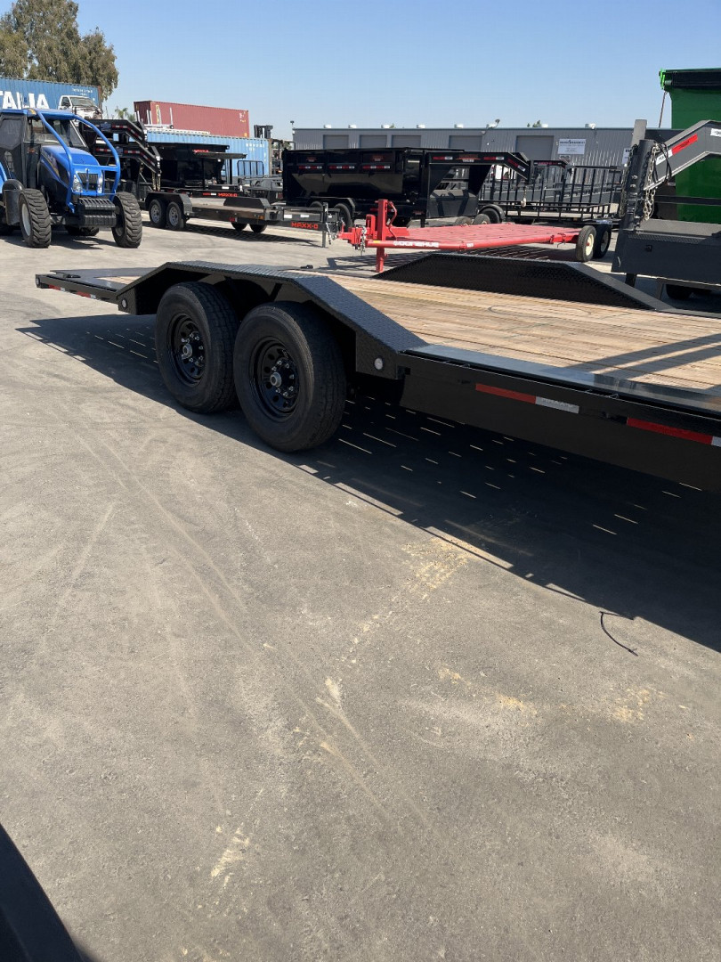New 2024 MAXXD T6X1022G Equipment Trailer