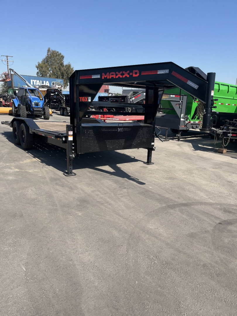 New 2024 MAXXD T6X1022G Equipment Trailer