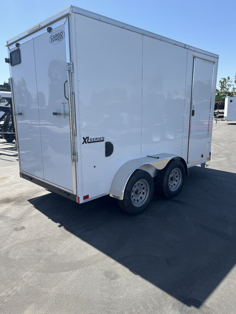 New 2024 Cargo Express KE7212SESV070 Cargo / Enclosed Trailer