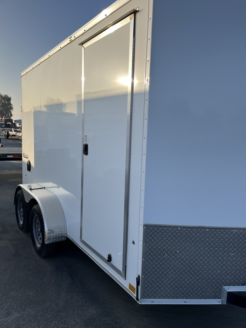 New 2024 Cargo Express KE7212SESV070 Cargo / Enclosed Trailer
