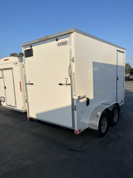 New 2024 Cargo Express KE7212SESV070 Cargo / Enclosed Trailer