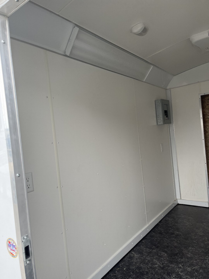 Used 2018 Look Trailers 6X10TE2 Cargo / Enclosed Trailer