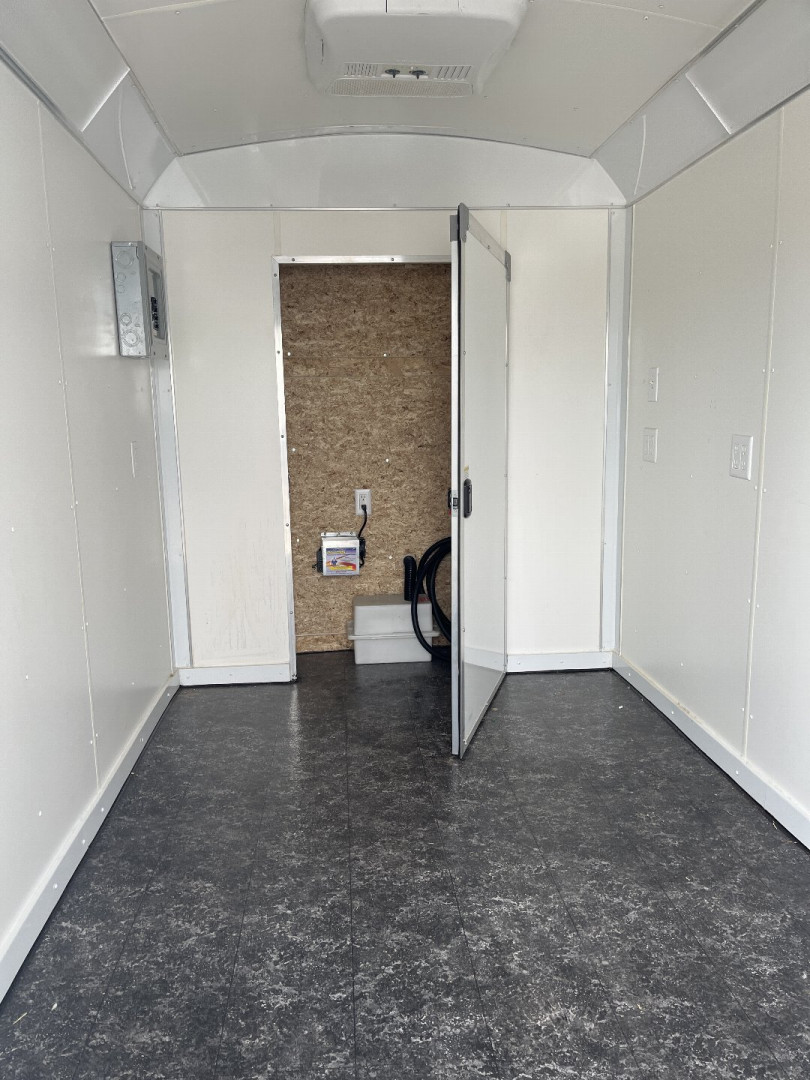 Used 2018 Look Trailers 6X10TE2 Cargo / Enclosed Trailer