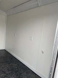 Used 2018 Look Trailers 6X10TE2 Cargo / Enclosed Trailer
