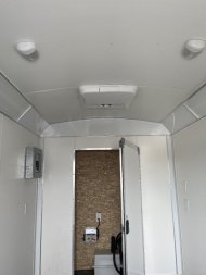 Used 2018 Look Trailers 6X10TE2 Cargo / Enclosed Trailer
