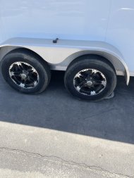 Used 2018 Look Trailers 6X10TE2 Cargo / Enclosed Trailer