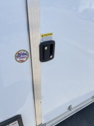 Used 2018 Look Trailers 6X10TE2 Cargo / Enclosed Trailer