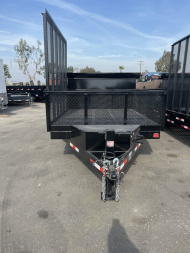 New 2024 BCL Fabrication LANDSCAPE DUMP Specialty Trailer