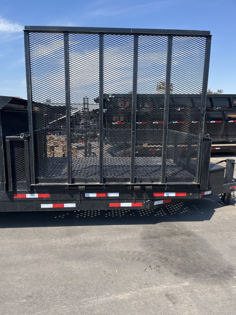 New 2024 BCL Fabrication LANDSCAPE DUMP Specialty Trailer