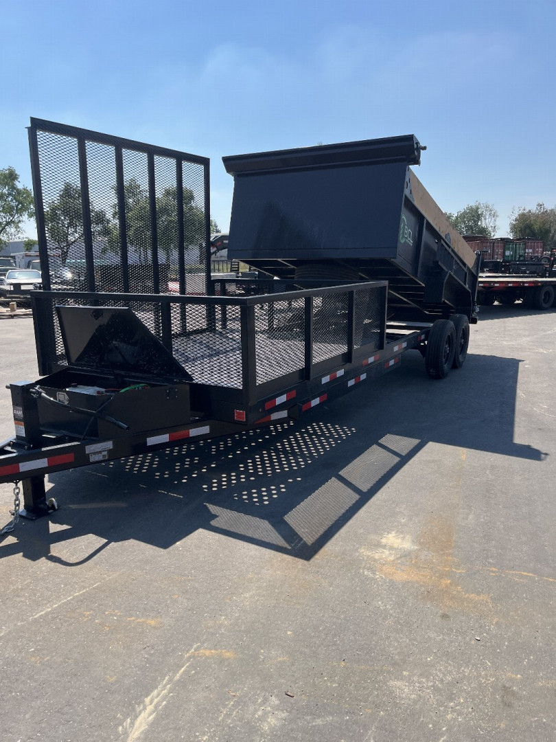 New 2024 BCL Fabrication LANDSCAPE DUMP Specialty Trailer