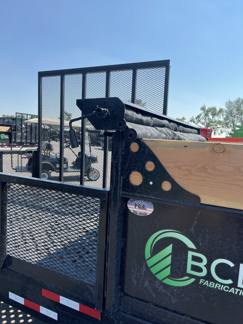 New 2024 BCL Fabrication LANDSCAPE DUMP Specialty Trailer