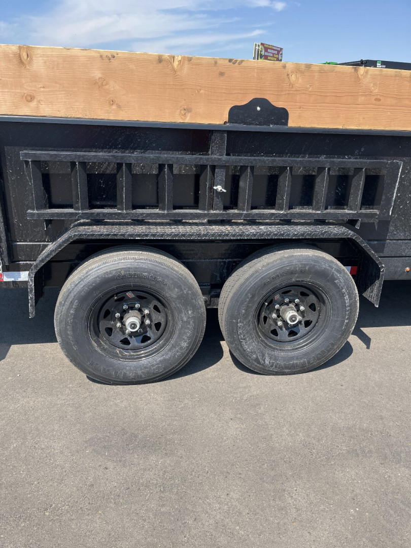 New 2024 BCL Fabrication LANDSCAPE DUMP Specialty Trailer