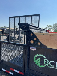 New 2024 BCL Fabrication LANDSCAPE DUMP Specialty Trailer