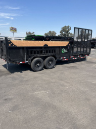 New 2024 BCL Fabrication LANDSCAPE DUMP Specialty Trailer