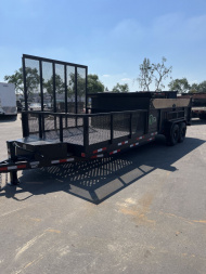 New 2024 BCL Fabrication LANDSCAPE DUMP Specialty Trailer