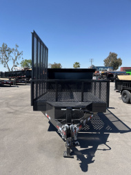 New 2024 BCL Fabrication LANDSCAPE DUMP Dump Trailer