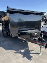 New 2024 BCL Fabrication 14 DUMP TRAILER Dump Trailer