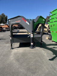 New 2024 Horizon Trailers FWZGN-36MR 7K Flatbed Trailer