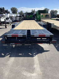 New 2024 Horizon Trailers FWZGN-32MR 7K Flatbed Trailer