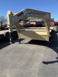 New 2024 Horizon Trailers FWZGN-36MR 7K Flatbed Trailer
