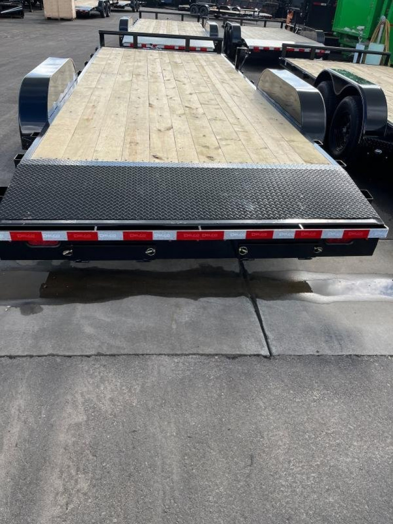 New 2024 Delco Trailers 83X207K Car Hauler