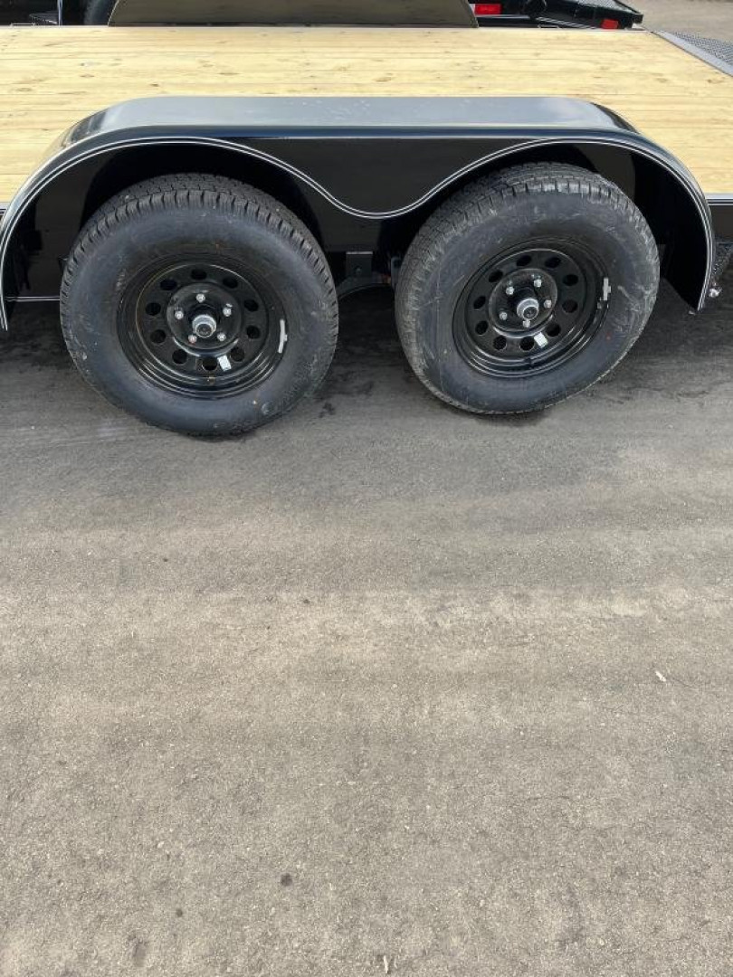 New 2024 Delco Trailers 83X207K Car Hauler