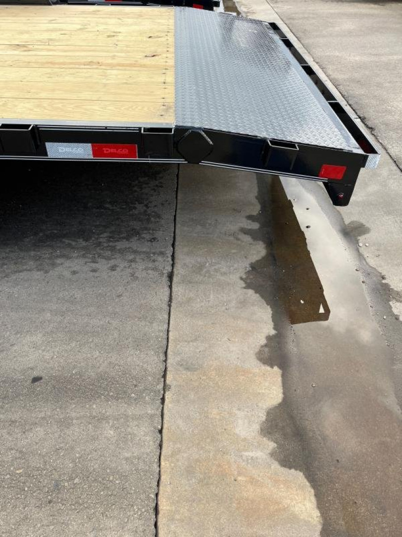 New 2024 Delco Trailers 83X207K Car Hauler