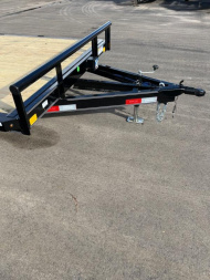 New 2024 Delco Trailers 83X207K Car Hauler