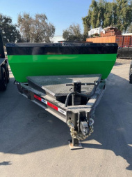 New 2024 Horizon Trailers HZ7BP-2X16 Dump Trailer