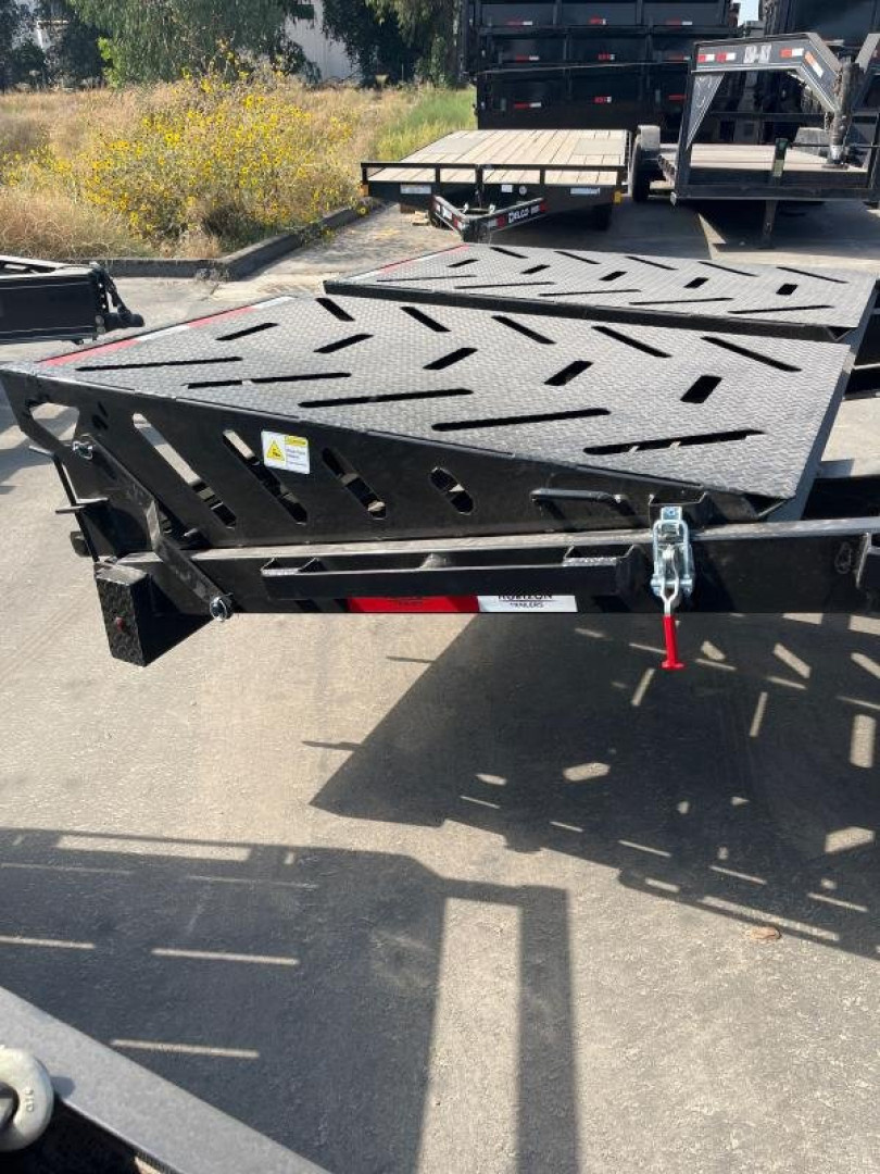 New 2024 Horizon Trailers FTZGN-36MR10K Flatbed Trailer