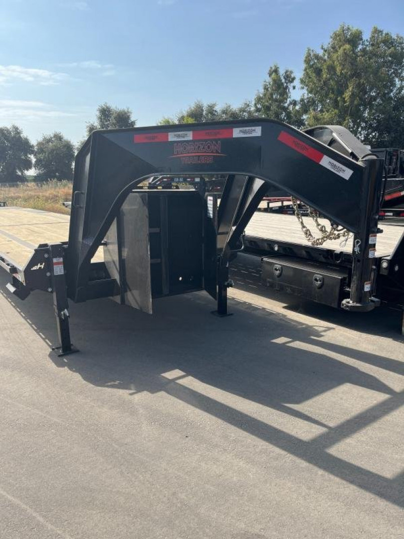 New 2024 Horizon Trailers FTZGN-36MR10K Flatbed Trailer