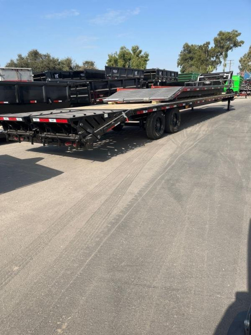 New 2024 Horizon Trailers FTZGN-36MR10K Flatbed Trailer