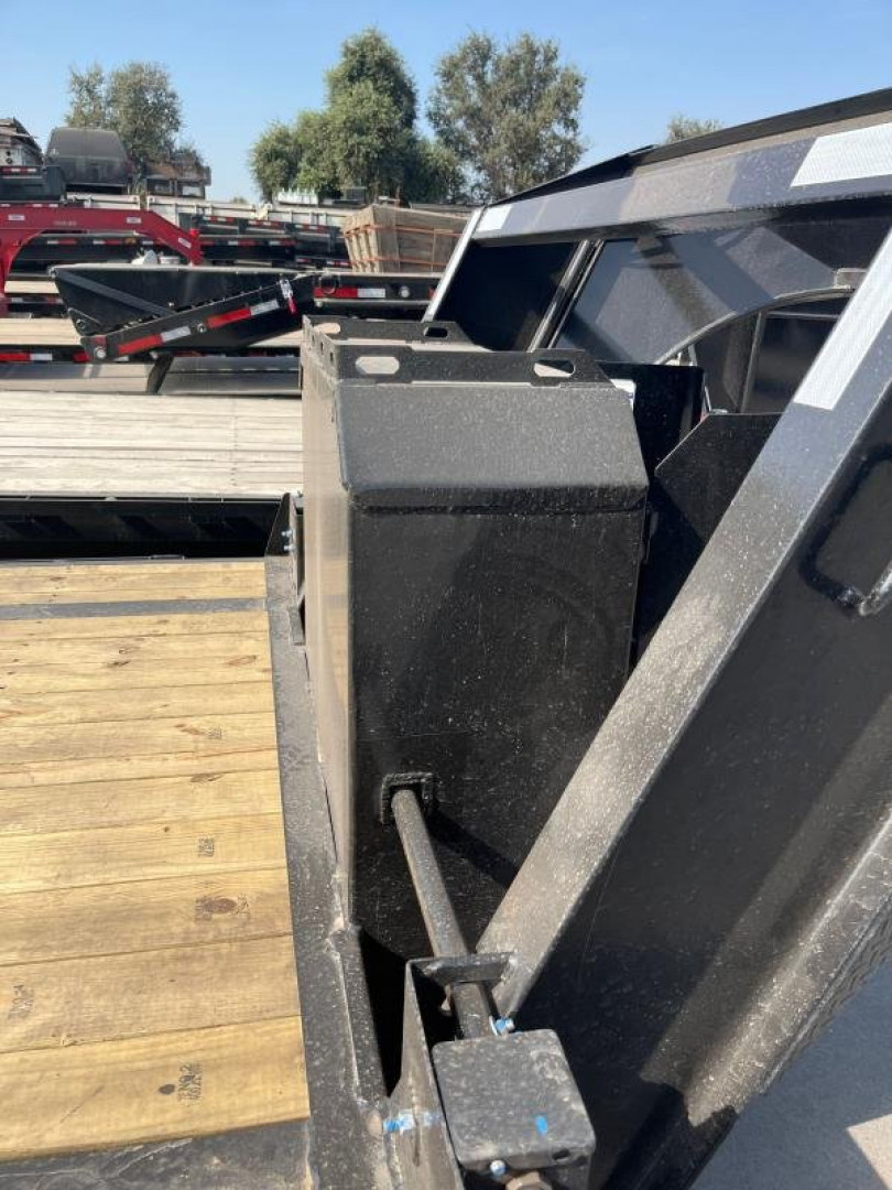 New 2024 Horizon Trailers FTZGN-36MR10K Flatbed Trailer