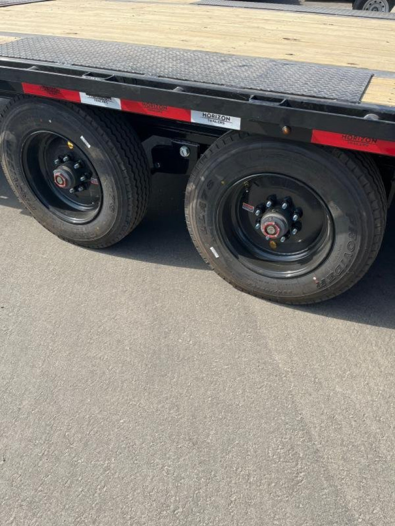New 2024 Horizon Trailers FTZGN-36MR10K Flatbed Trailer