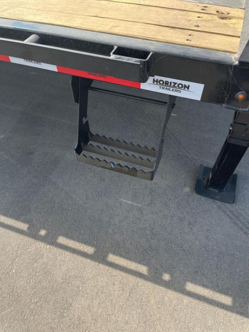 New 2024 Horizon Trailers FTZGN-36MR10K Flatbed Trailer
