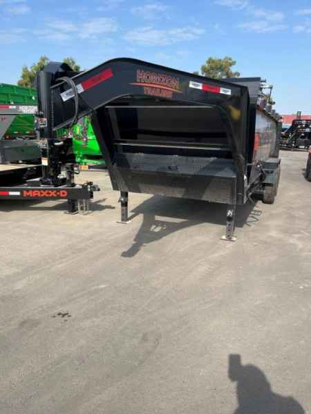 New 2024 Horizon Trailers HZ7GN-4X16 Dump Trailer