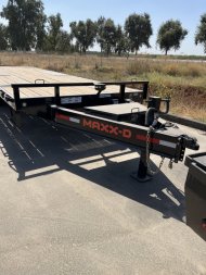 New 2023 MAXXD GOX10224 Flatbed Trailer