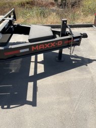 New 2023 MAXXD GOX10224 Flatbed Trailer