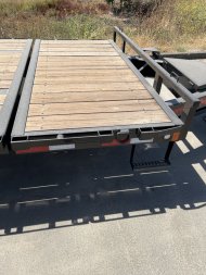 New 2023 MAXXD GOX10224 Flatbed Trailer