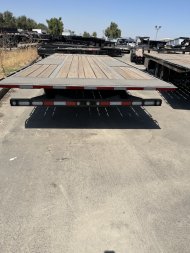 New 2023 MAXXD GOX10224 Flatbed Trailer