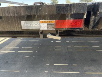 New 2023 MAXXD GOX10224 Flatbed Trailer