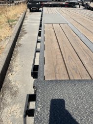 New 2023 MAXXD GOX10224 Flatbed Trailer