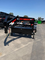 New 2024 MAXXD RPX8316G Dump Trailer ONLY