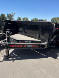 New 2023 MAXXD DJX8312 Dump Trailer