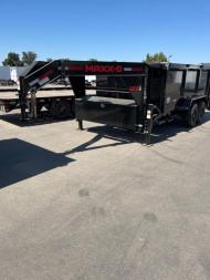 New 2023 MAXXD DTX8314G Dump Trailer