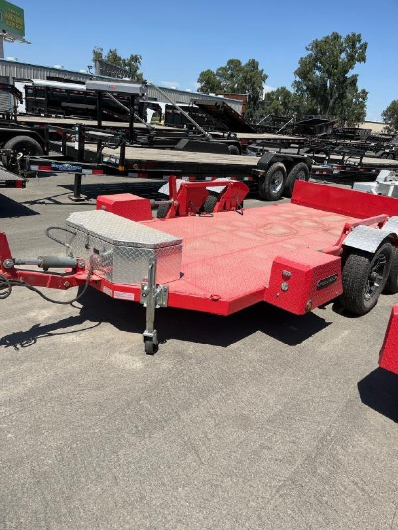 New 2023 Primo WDD72X12SL4.5KTA Car Hauler