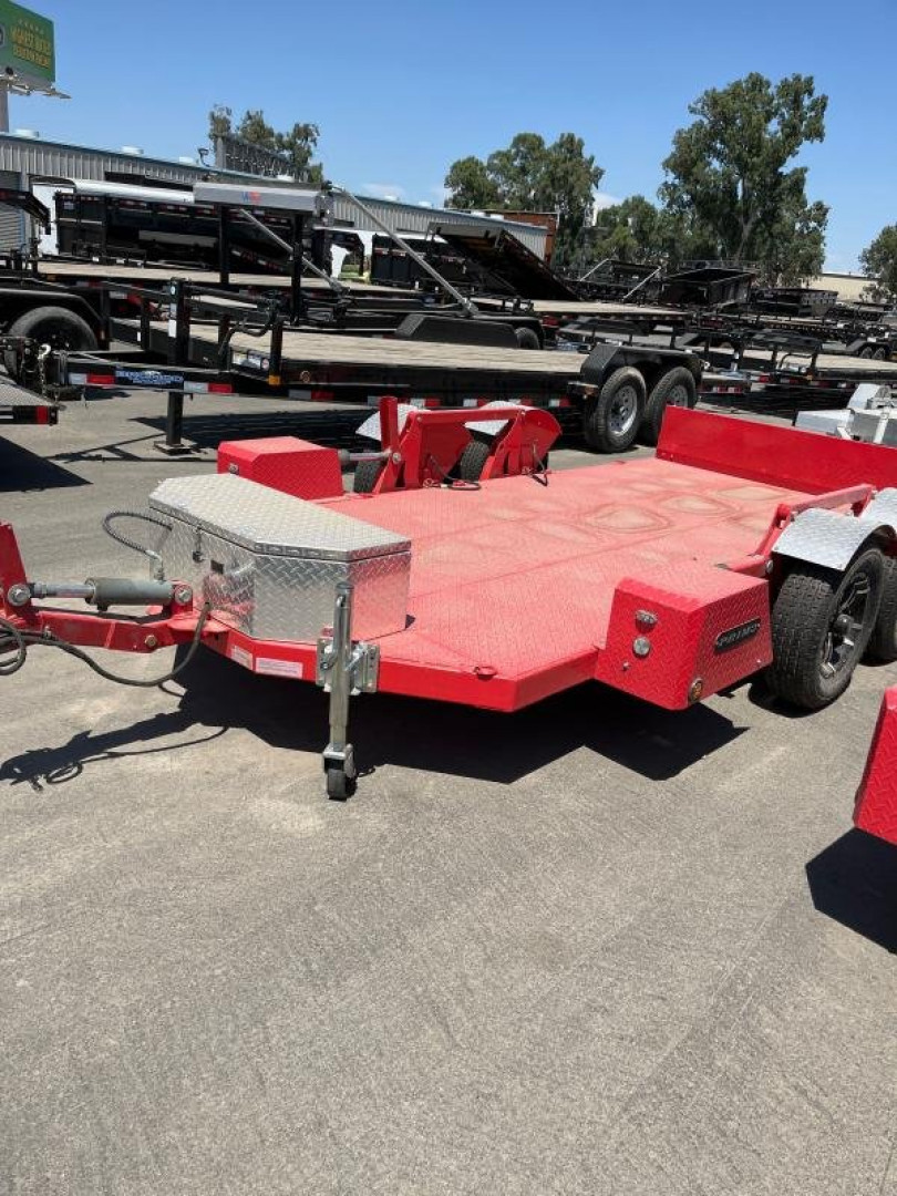 New 2023 Primo WDD72X12SL4.5KTA Car Hauler