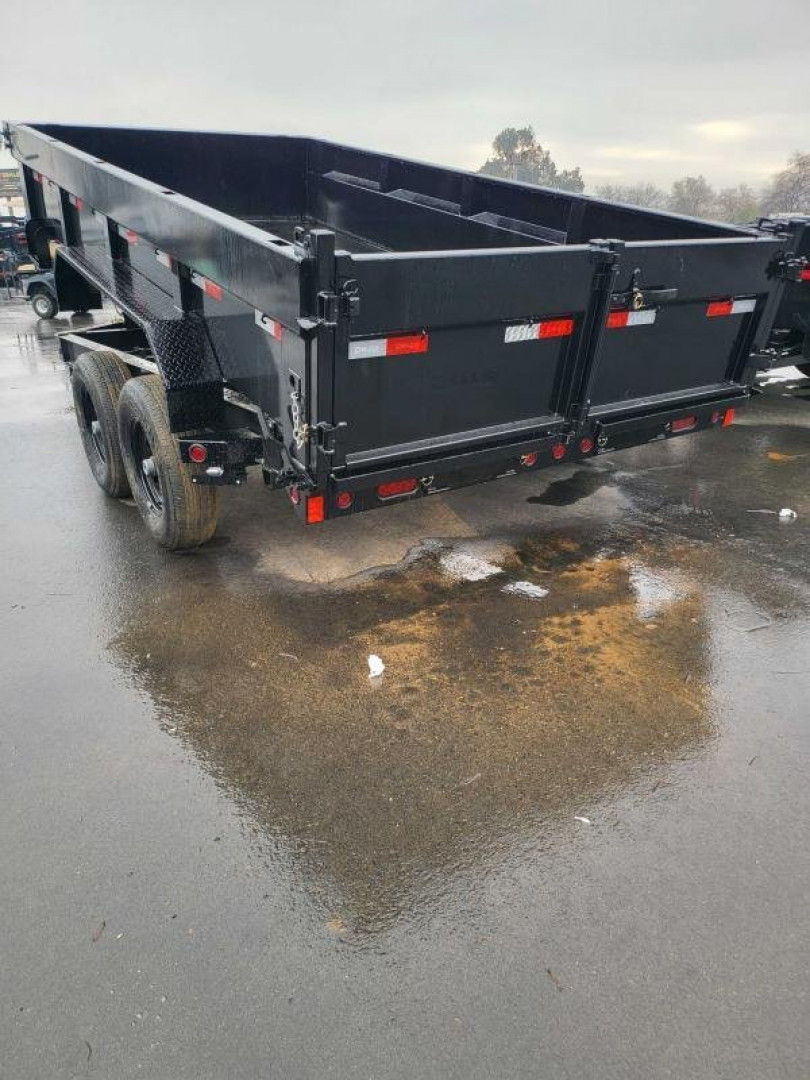 New 2023 Delco Trailers D314A72ESWK Dump Trailer
